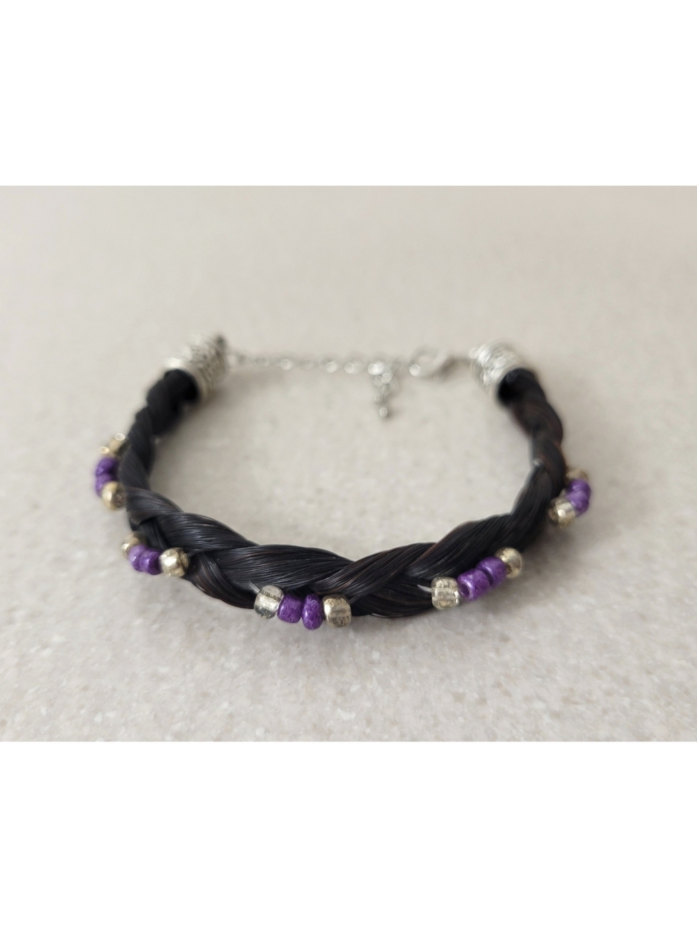 Horse Hair | Beaded Bracelet